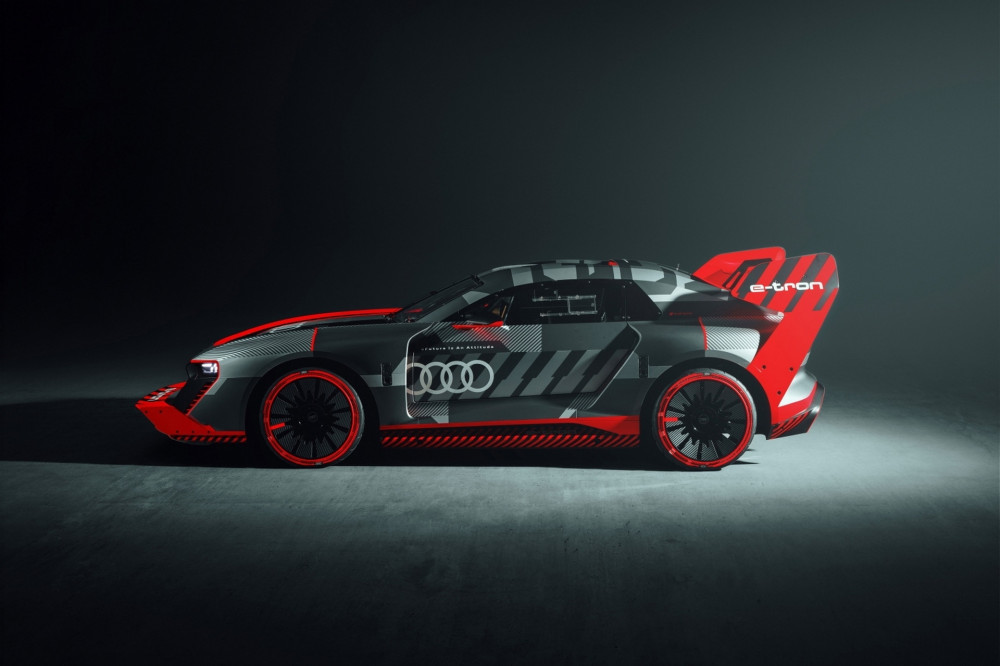 Audi S1 E-tron Quattro